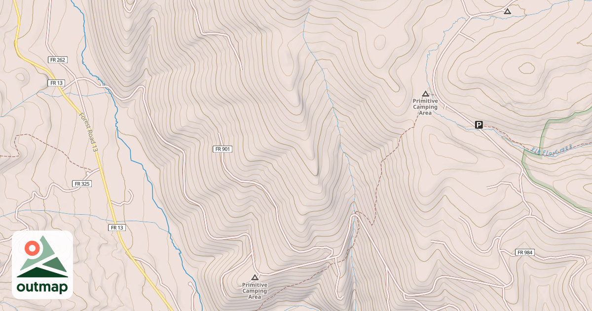 Map of TABLE ROCK LT MRS