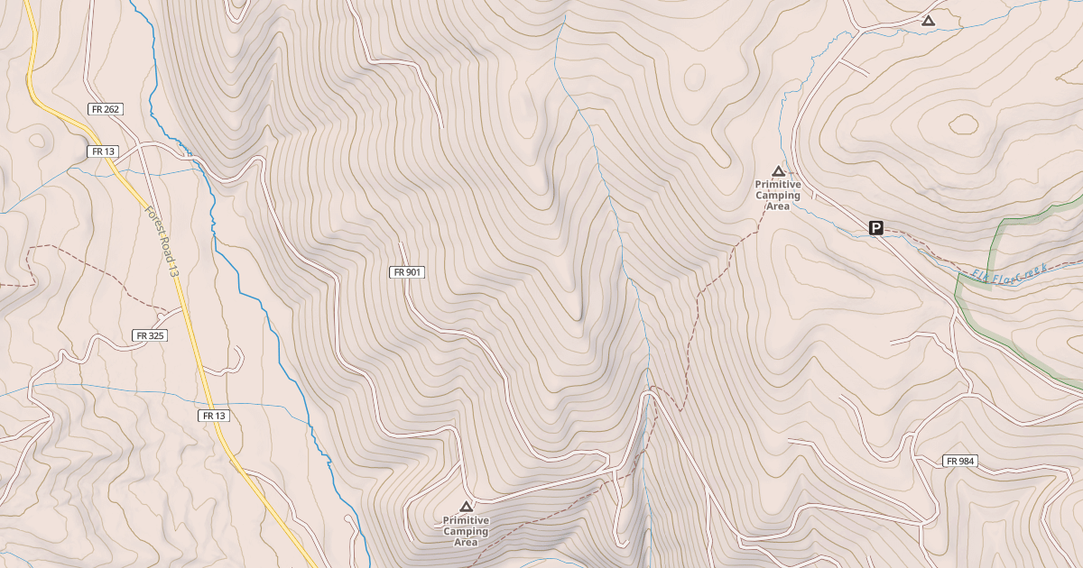 Map preview of TABLE ROCK LT MRS