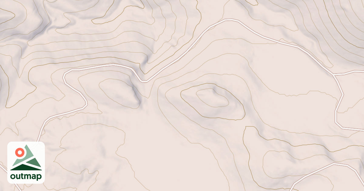 Map of LOST BASIN