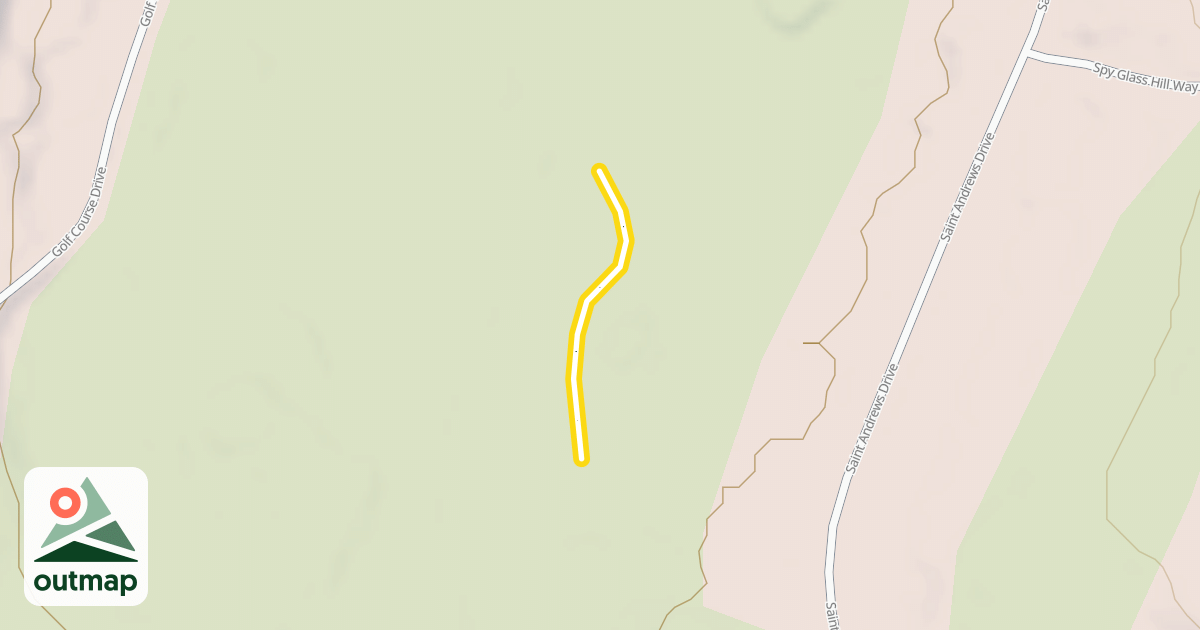 Map of Cottonwood Loop