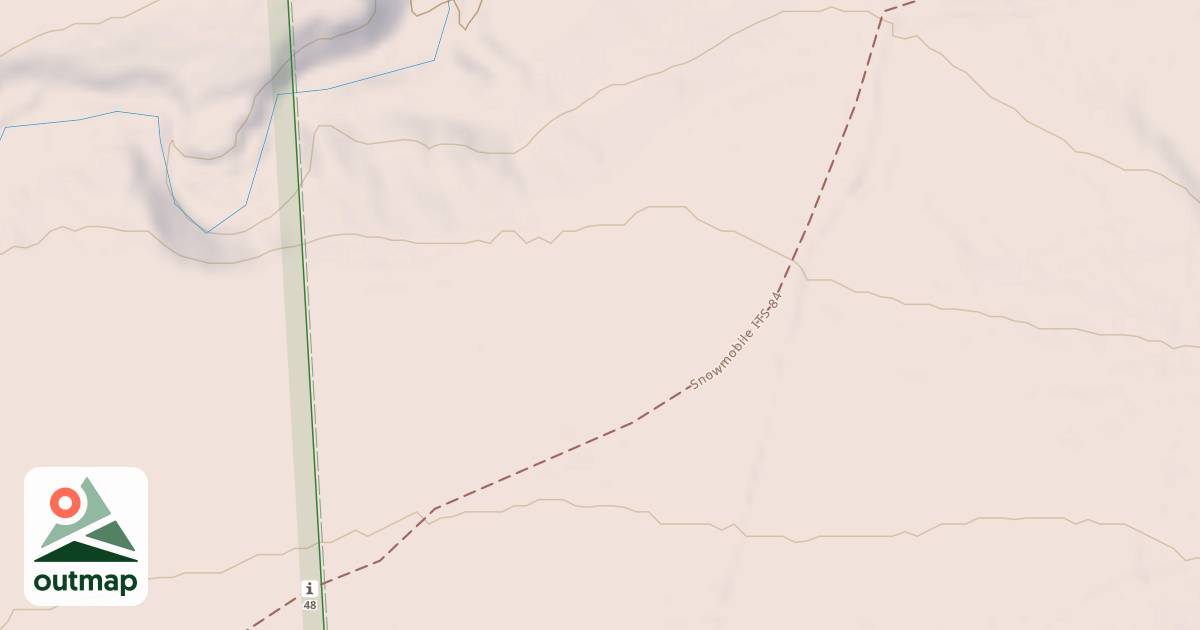 Map of USGS National Digital Trails a371e0d1-c239-4c9e-8eba-89c2318dc909