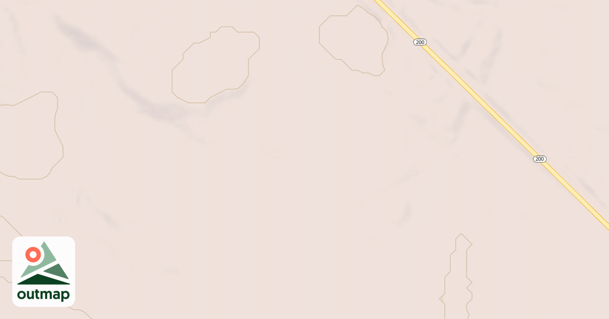 Map of MN 200 SPUR 2122