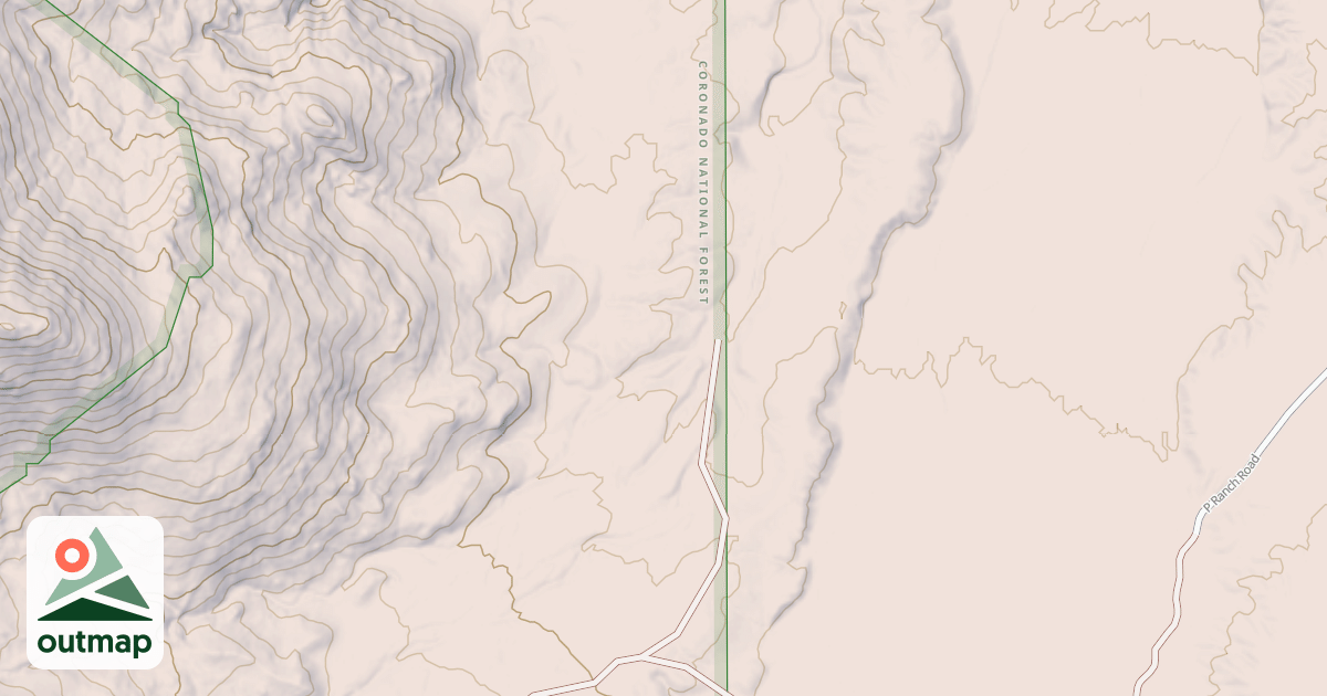 Map of VEACH