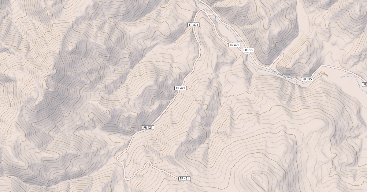 Map preview of REDROCK