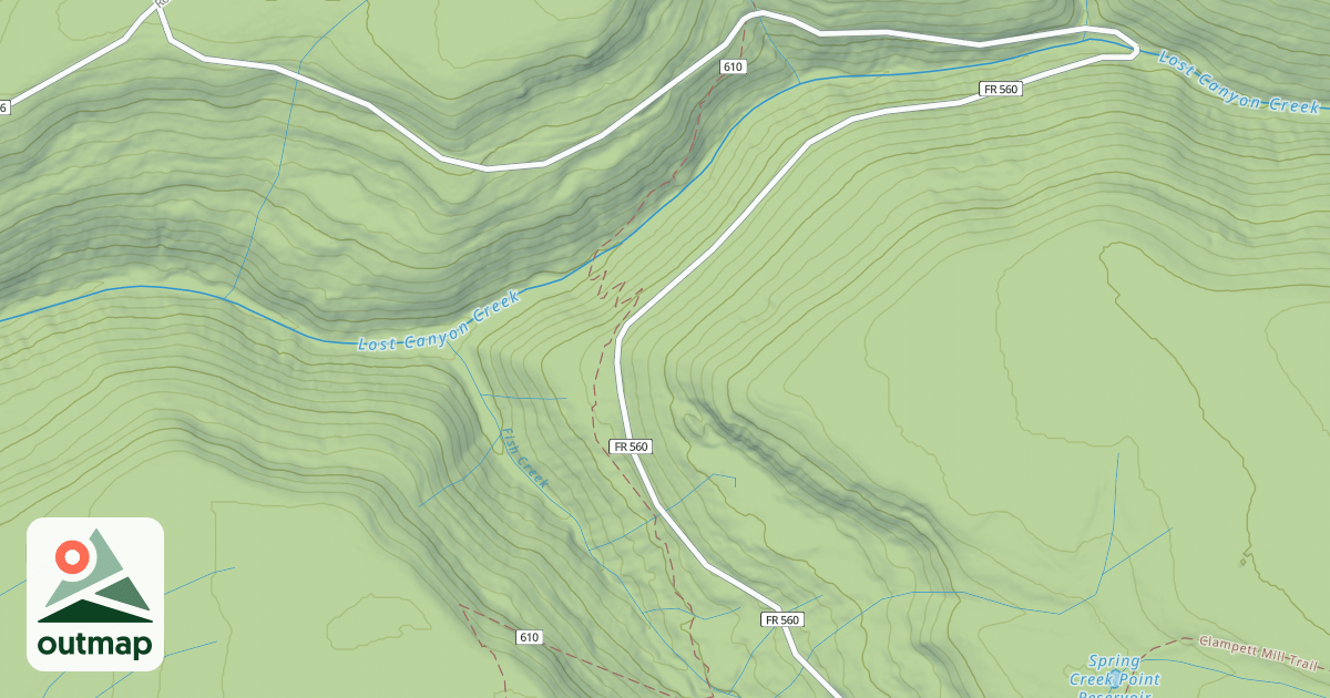 Map of Morrison