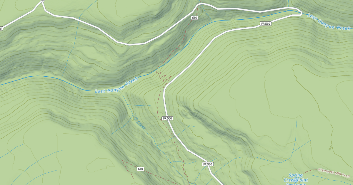 Map preview of Morrison
