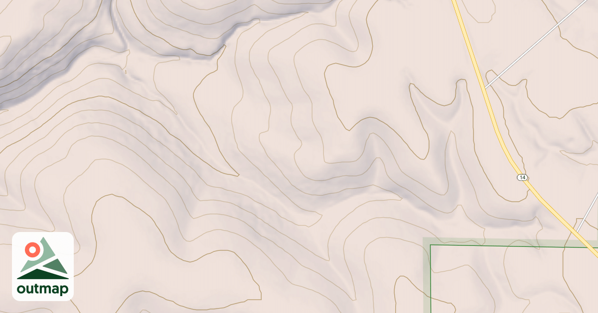 Map of INDIAN CAVE