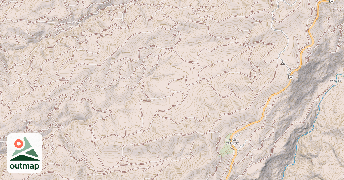 Map of USFS Motor Vehicle Use Map Roads {6B788F31-3A02-495F-95BA-5FF31FCBF958}