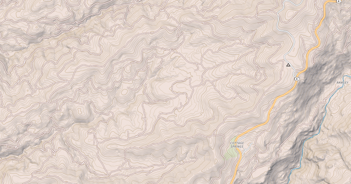 Map preview of USFS Motor Vehicle Use Map Roads {6B788F31-3A02-495F-95BA-5FF31FCBF958}