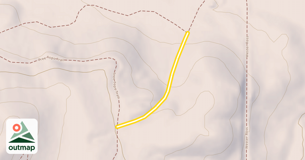 Map of Uplands