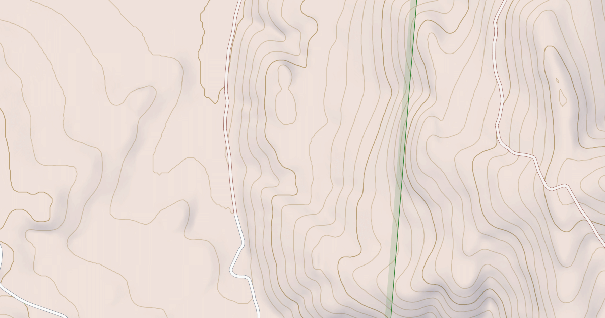 Map preview of Gravel Creek North