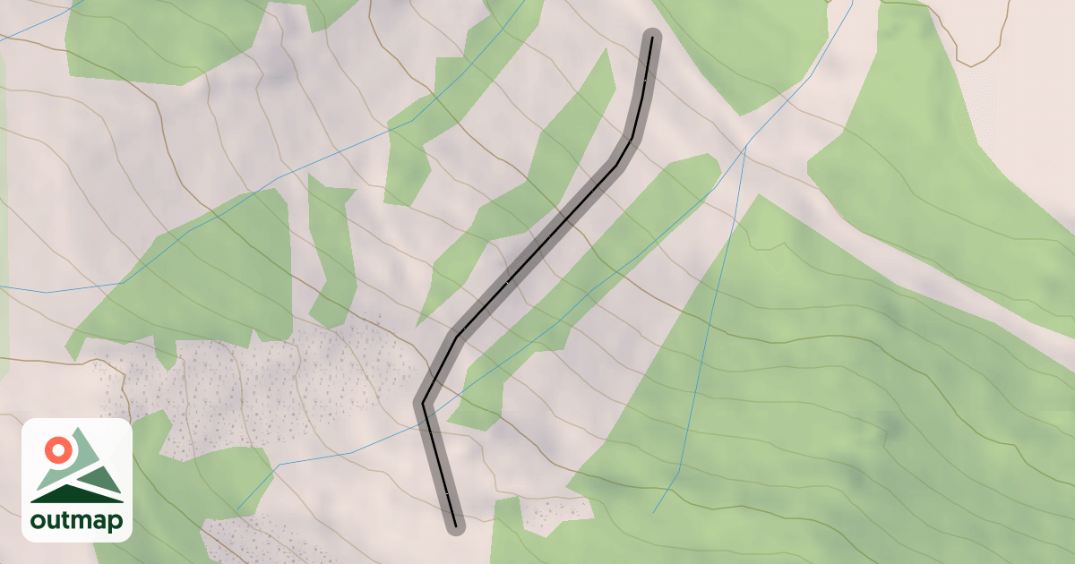 Map of Waterfall