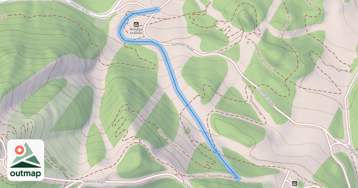 Map of Montoya