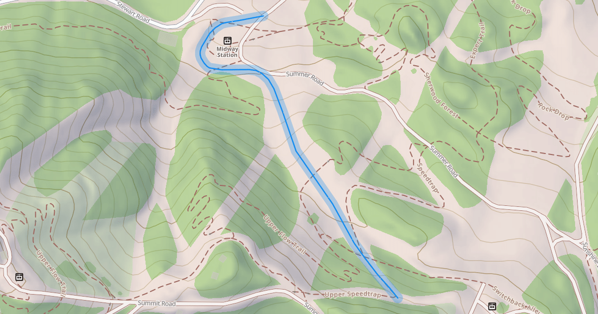 Map preview of Montoya