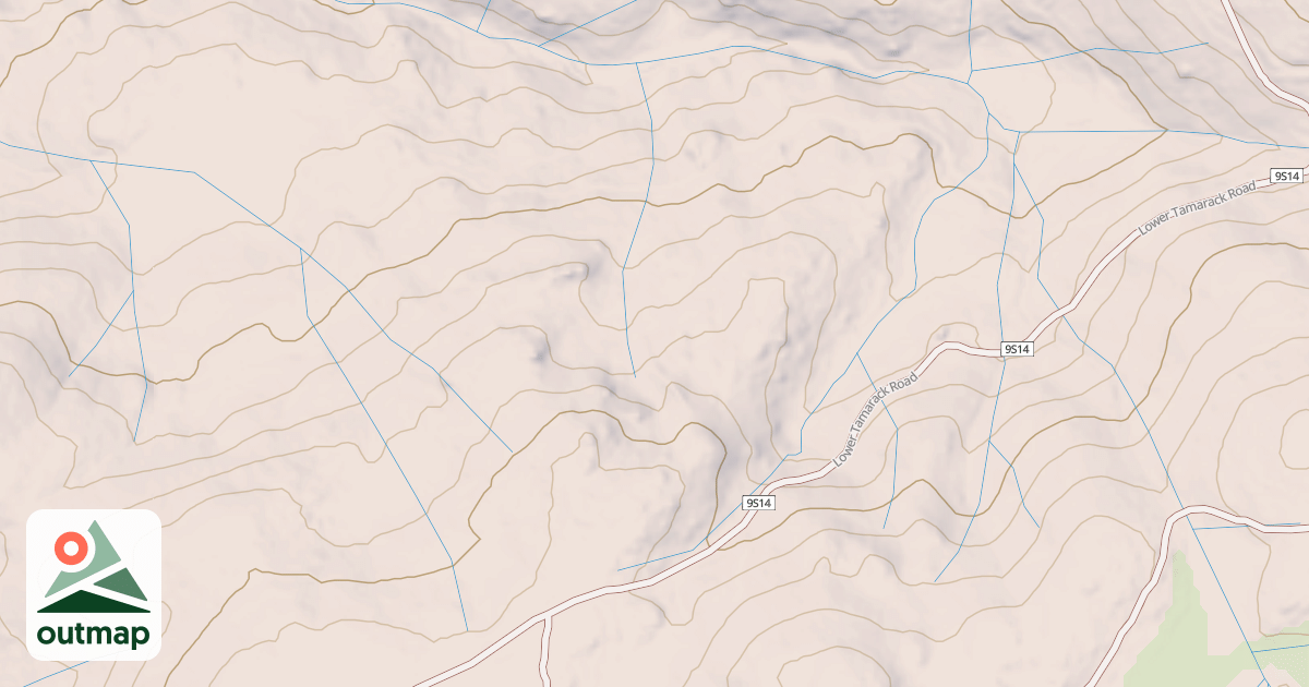 Map of AZALEA CREEK ROAD