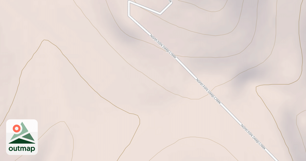 Map of CABIN GULCH SPUR 129