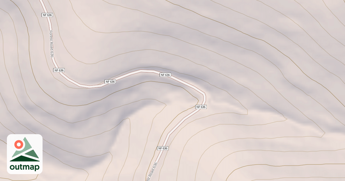 Map of CUPRUM SLOPE