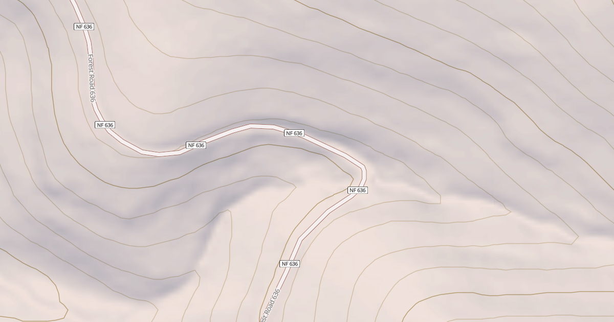 Map preview of CUPRUM SLOPE