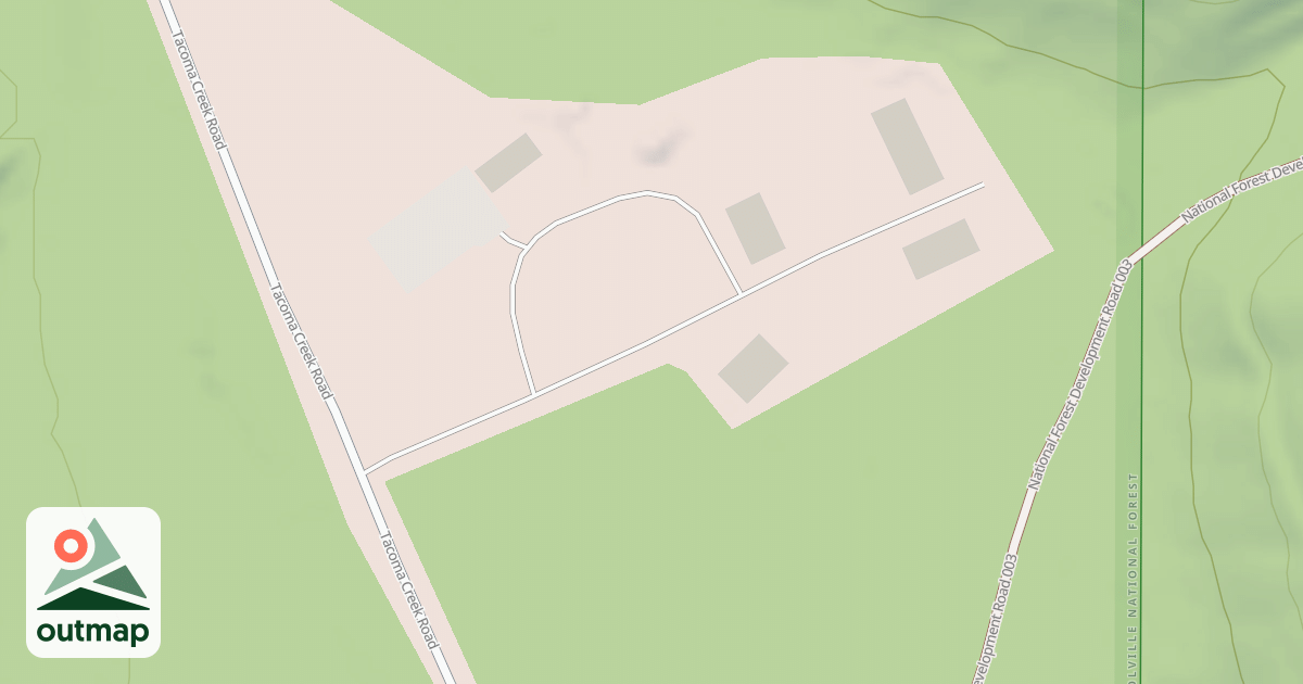 Map of AIRFORCE COMMAND POST