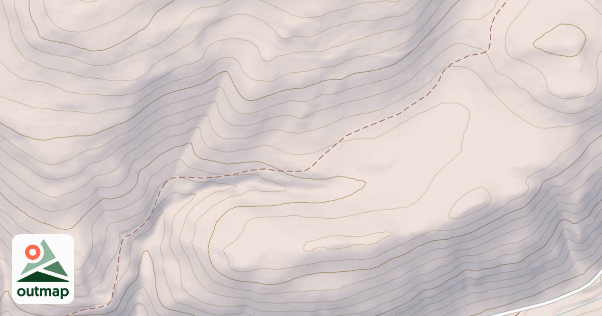 Map of BLUFF SPRINGS EAST