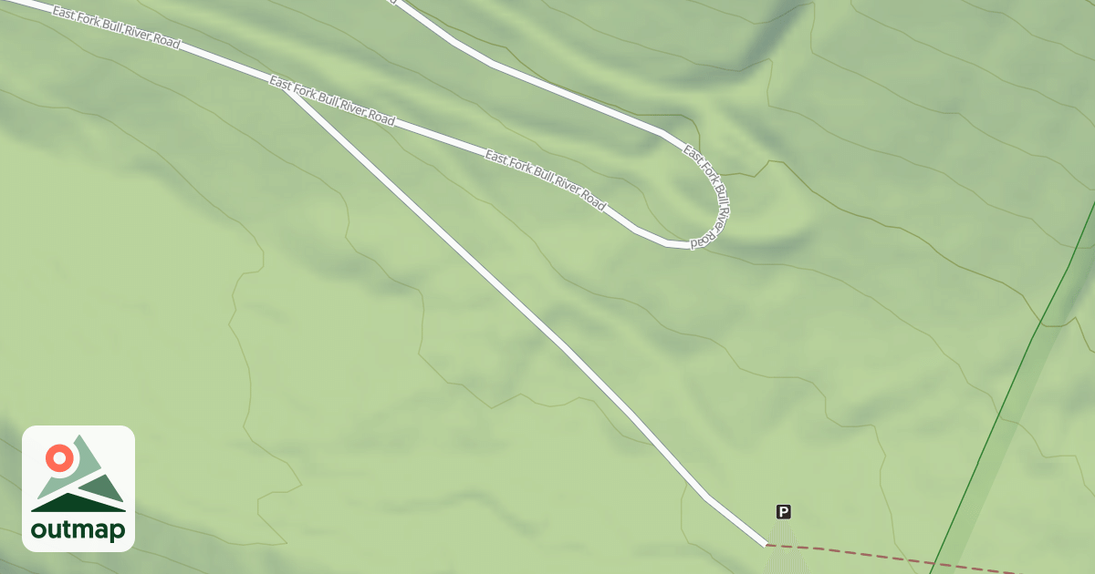 Map of E FK BULL RIVER A