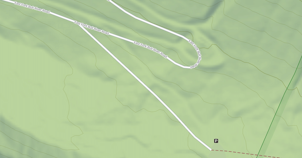 Map preview of E FK BULL RIVER A
