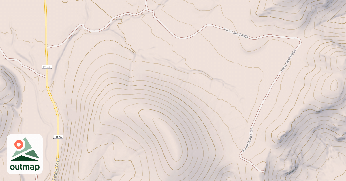 Map of BALD