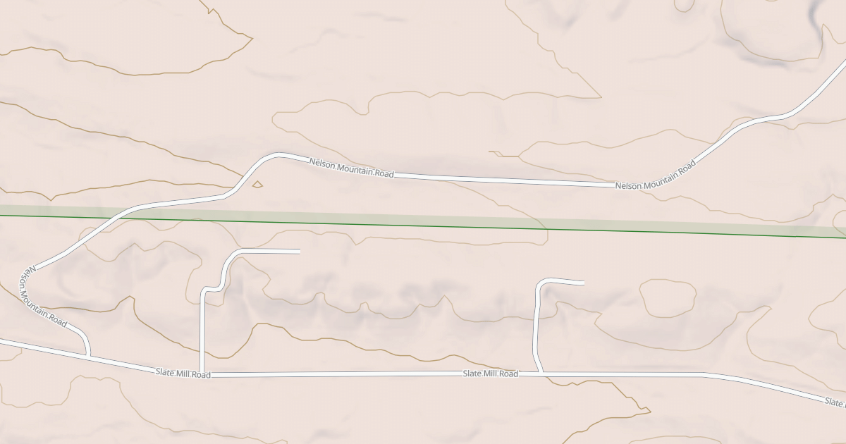 Map preview of NELSON MTN