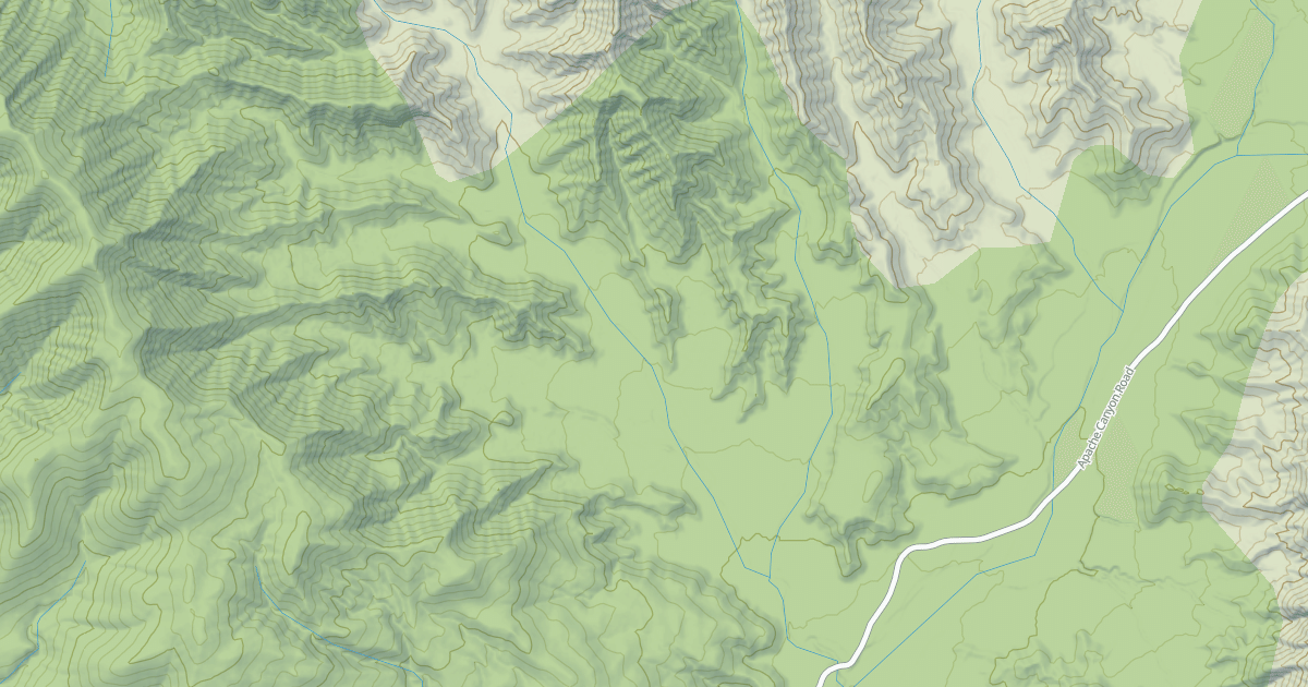 Map preview of USFS Motor Vehicle Use Map Trails 6799