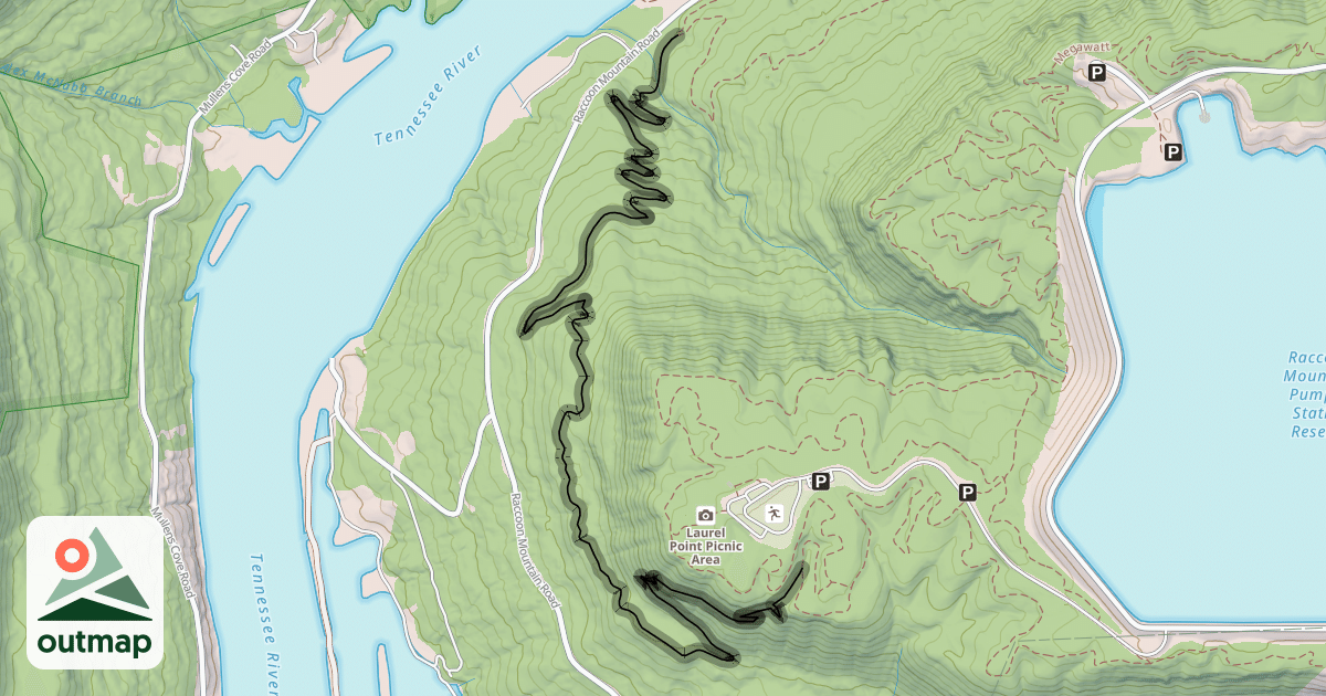 Map of High Voltage