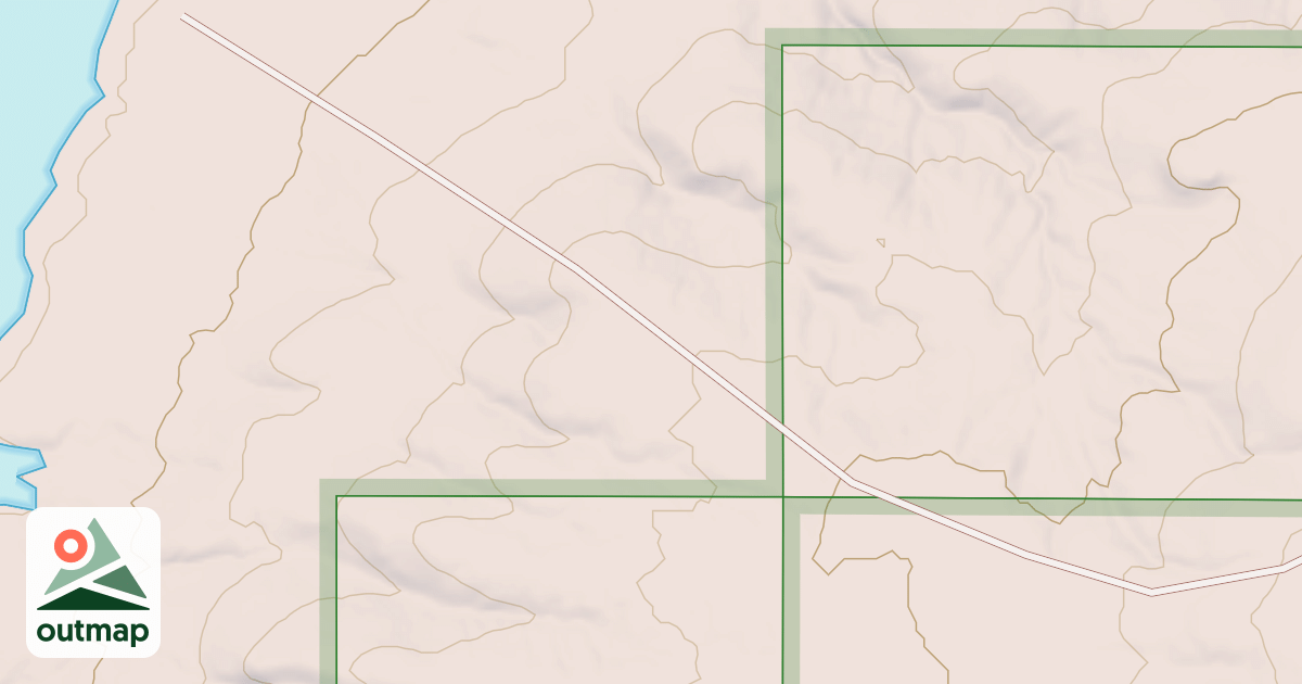 Map of LOWER SAGE DIPSERSED C
