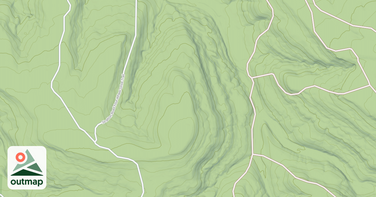 Map of STRATTON RD