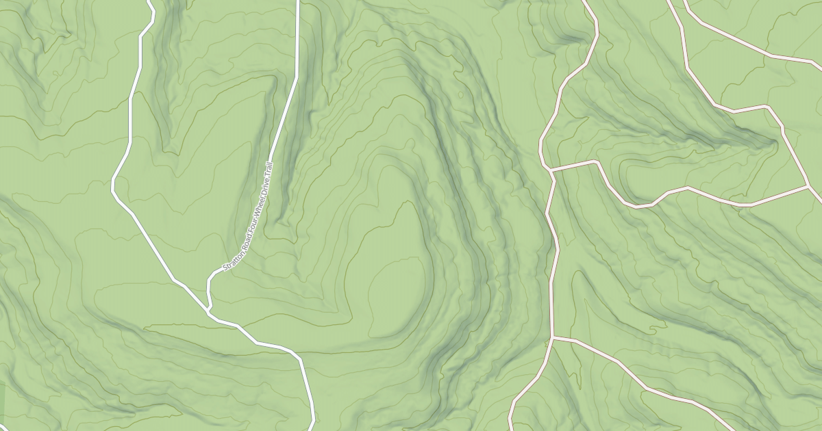 Map preview of STRATTON RD