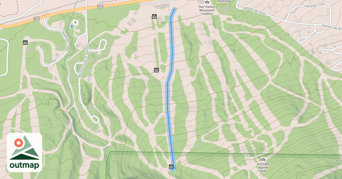 Map of Thad's Choice