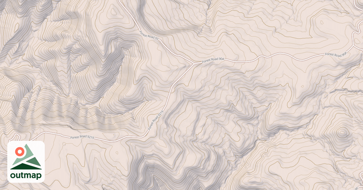 Map of BURLESON