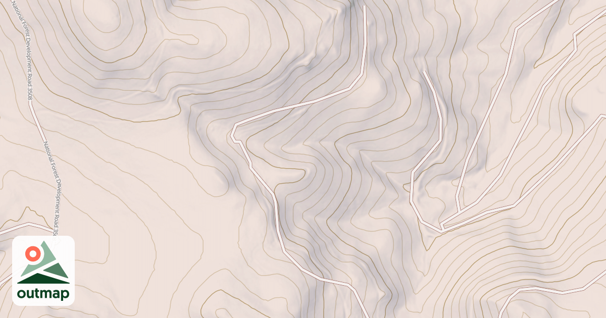 Map of 3431K SKYLINE