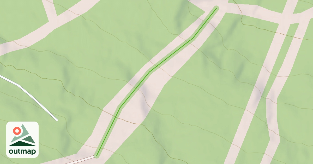 Map of Beaver Tail
