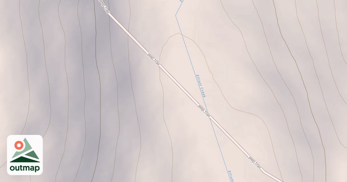 Map of Kotsina River Trail