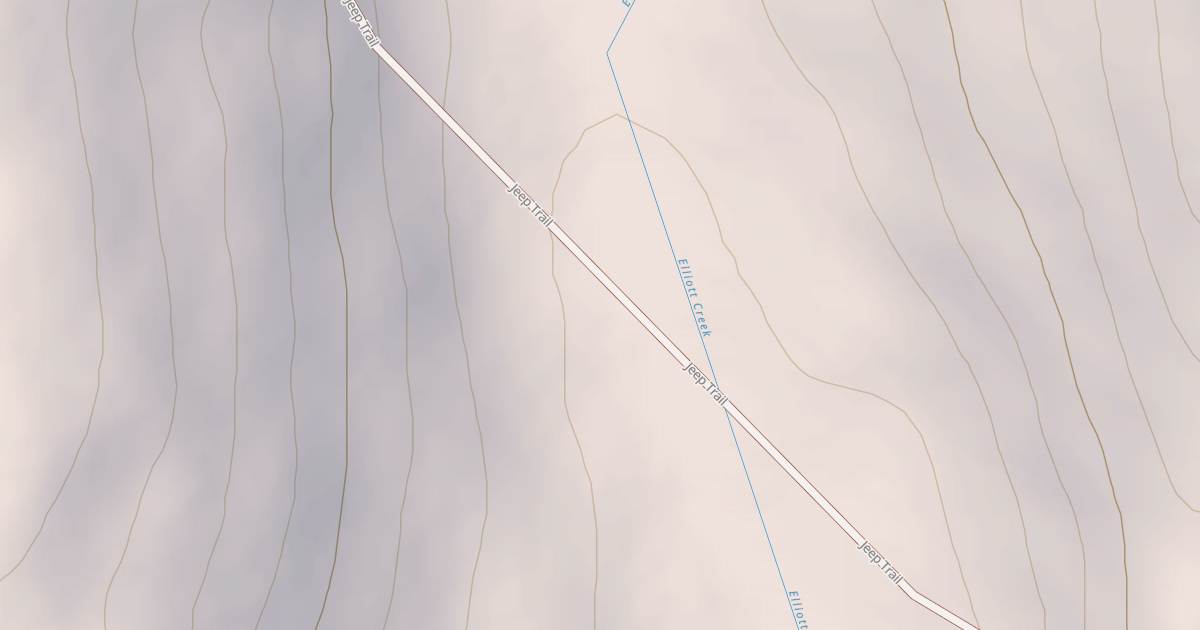 Map preview of Kotsina River Trail