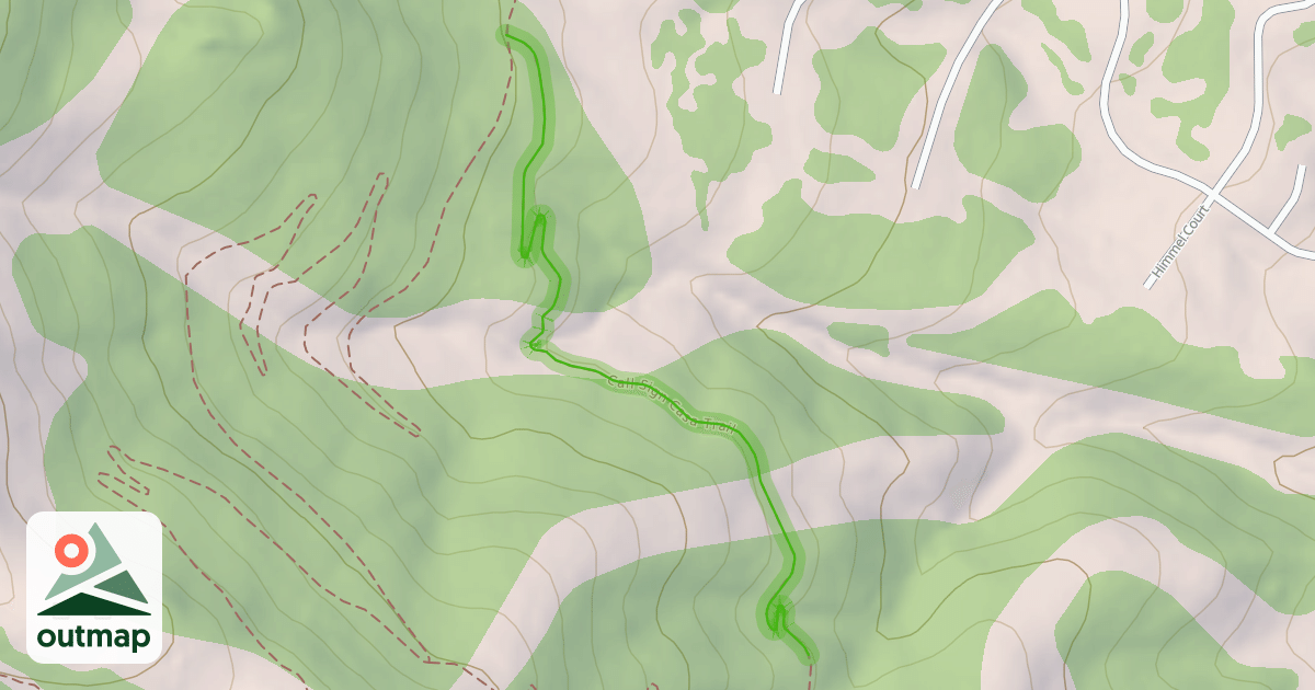Map of Call Sign Casa Trail