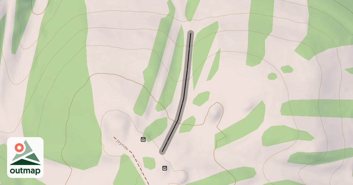 Map of Crosstrail Right
