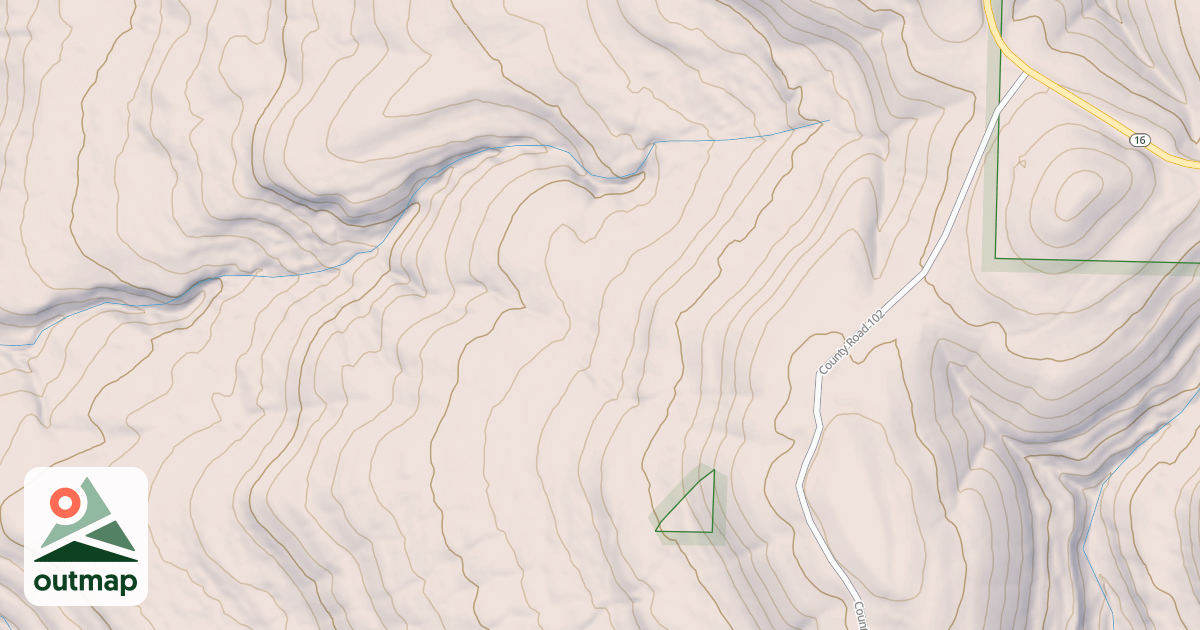 Map of USFS National Forest System Roads {AE1E2FFF-3CCC-4775-BB19-EAA5656FEBAC}