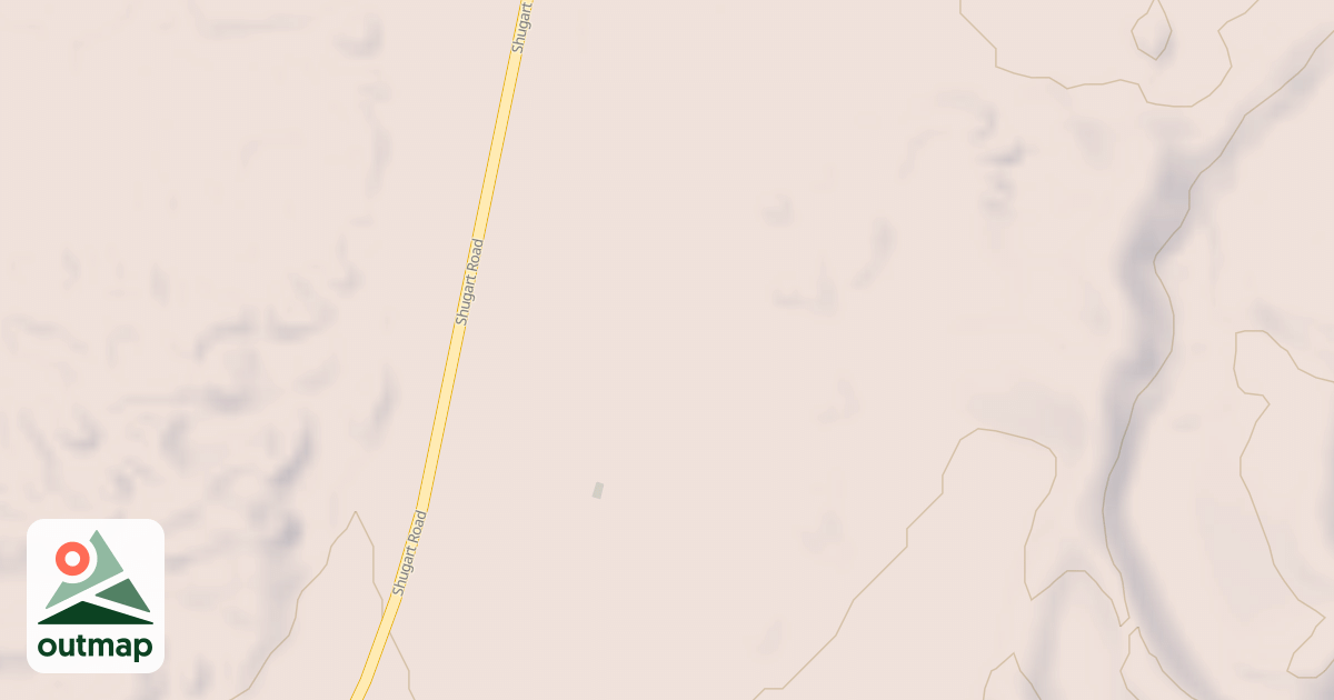 Map of Hackberry Trail System - Dunes Access