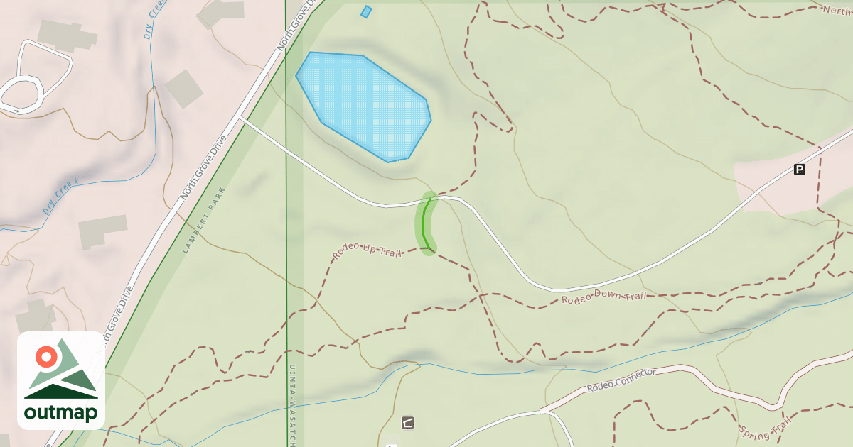 Map of North Spring