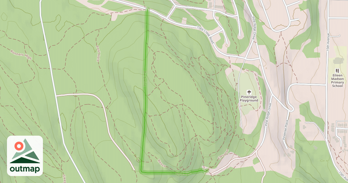 Map of Barbwire
