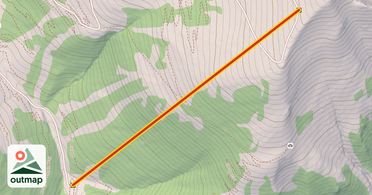 Map of Colter Lift