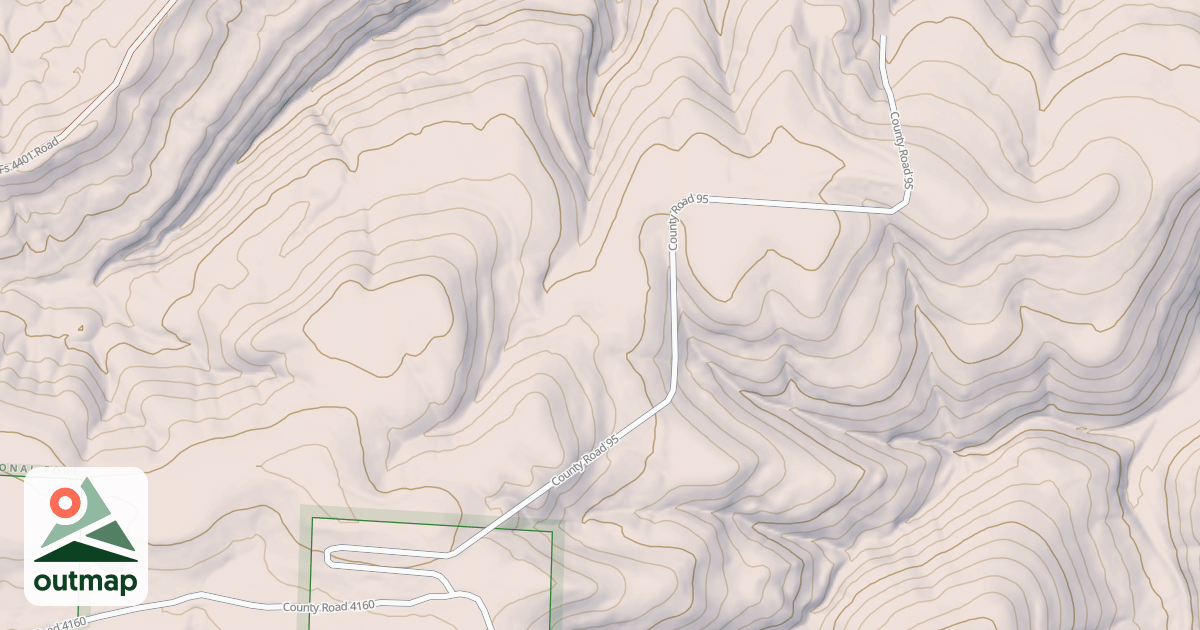 Map of BIG BUCK