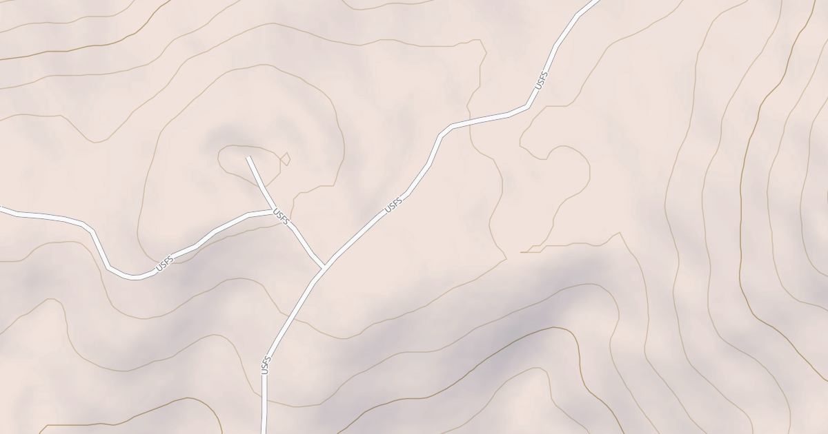 Map preview of Twin Lakes Road