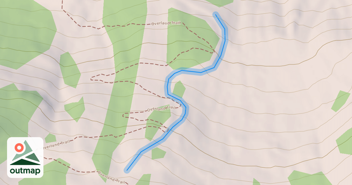 Map of John John's Way