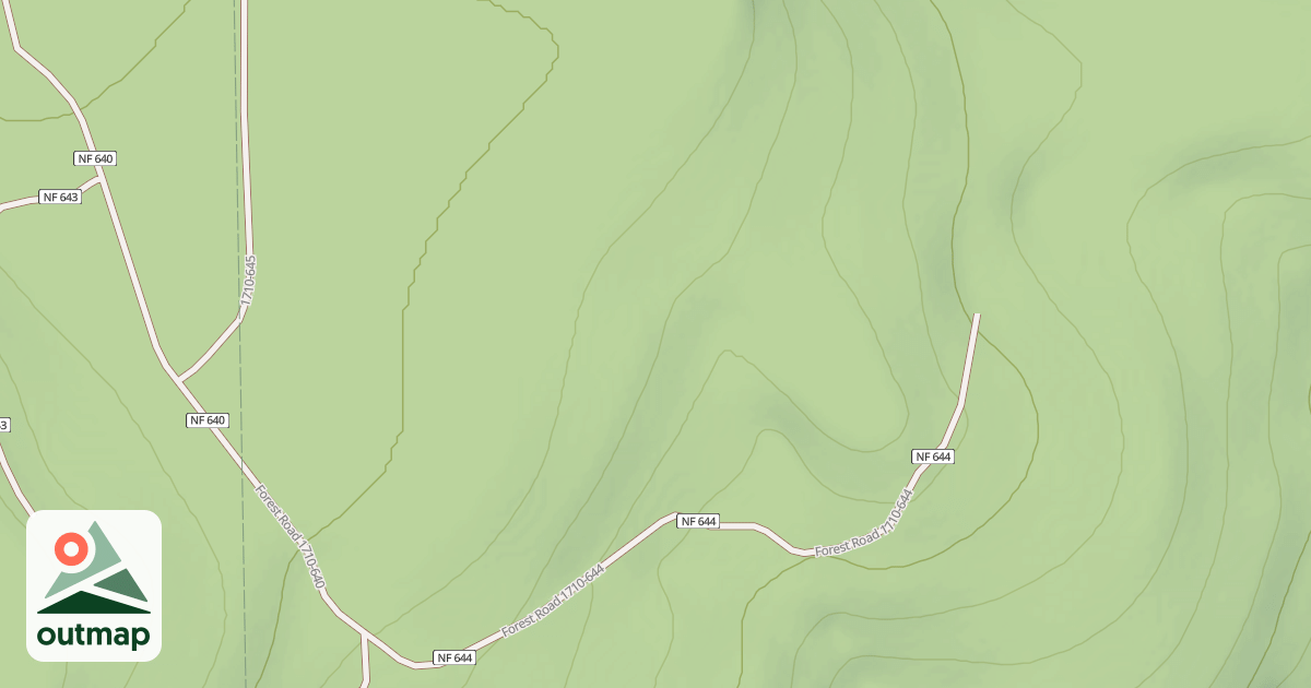 Map of 2B DECOMM'D